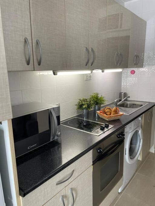 Puskas Apartman Costa De Antigua Kültér fotó